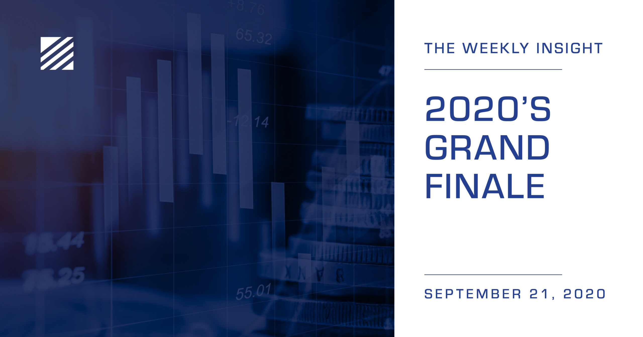 The Weekly Insight: 2020's Grand Finale Graphic