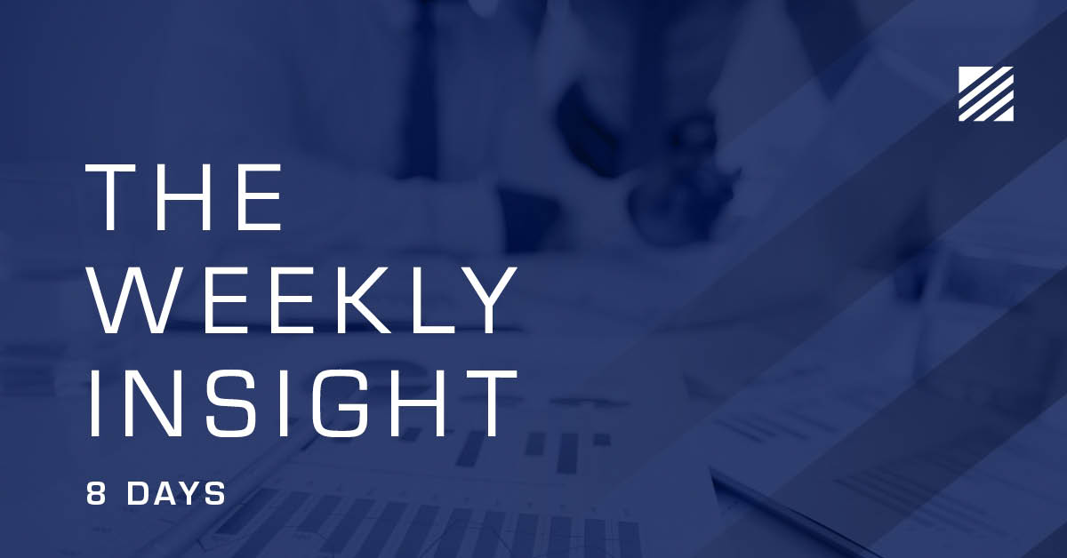 The Weekly Insight: 8 Days Graphic