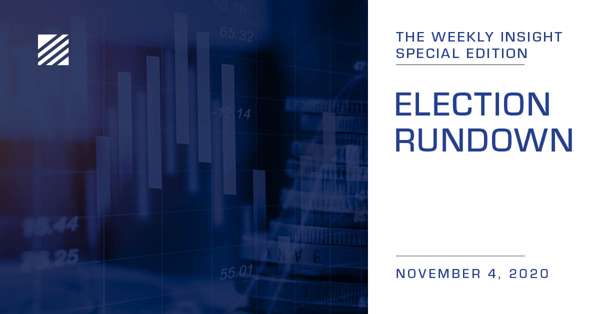 The Weekly Insight, Special Edition: Election Rundown Graphic