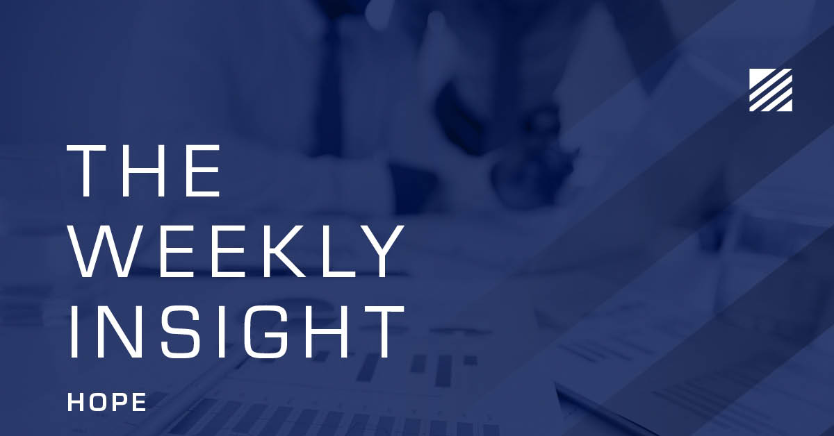 The Weekly Insight: Hope Graphic