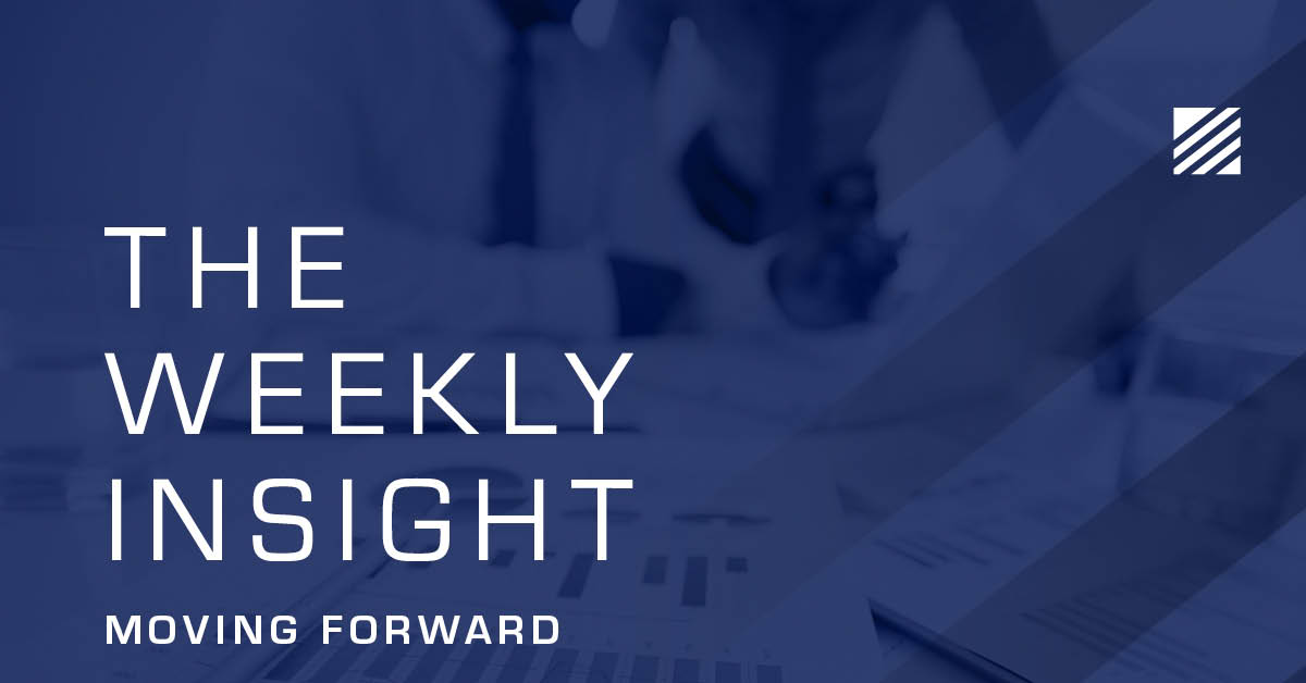 The Weekly Insight: Moving Forward Graphic