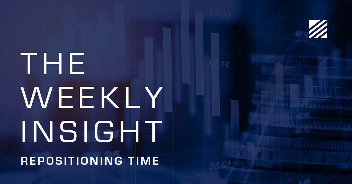 The Weekly Insight: Repositioning Time Graphic