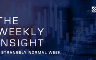 The Weekly Insight: A Strangely Normal Week Graphic