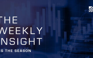 The Weekly Insight: Tis The Season Graphic