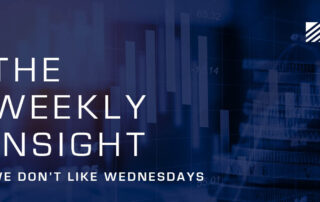 The Weekly Insight: We Don't Like Wednesdays Graphic