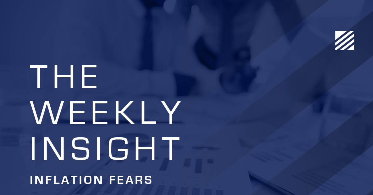 The Weekly Insight: Inflation Fears Graphic