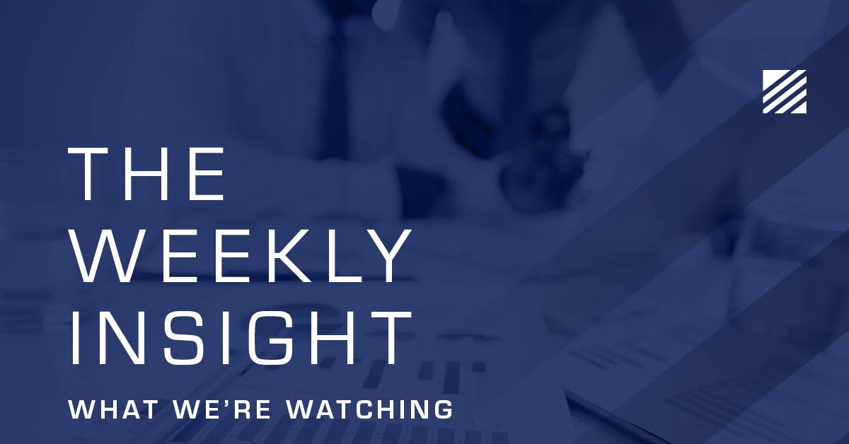 The Weekly Insight: What We're Watching Graphic