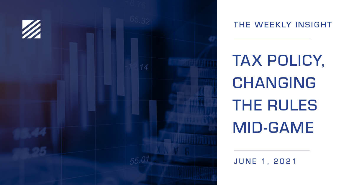The Weekly Insight: Tax Policy, Changing the Rules Mid-Game Graphic
