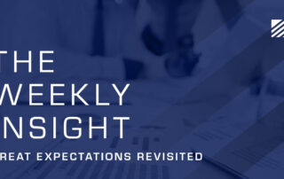 The Weekly Insight: Great Expectations Revisited Graphic