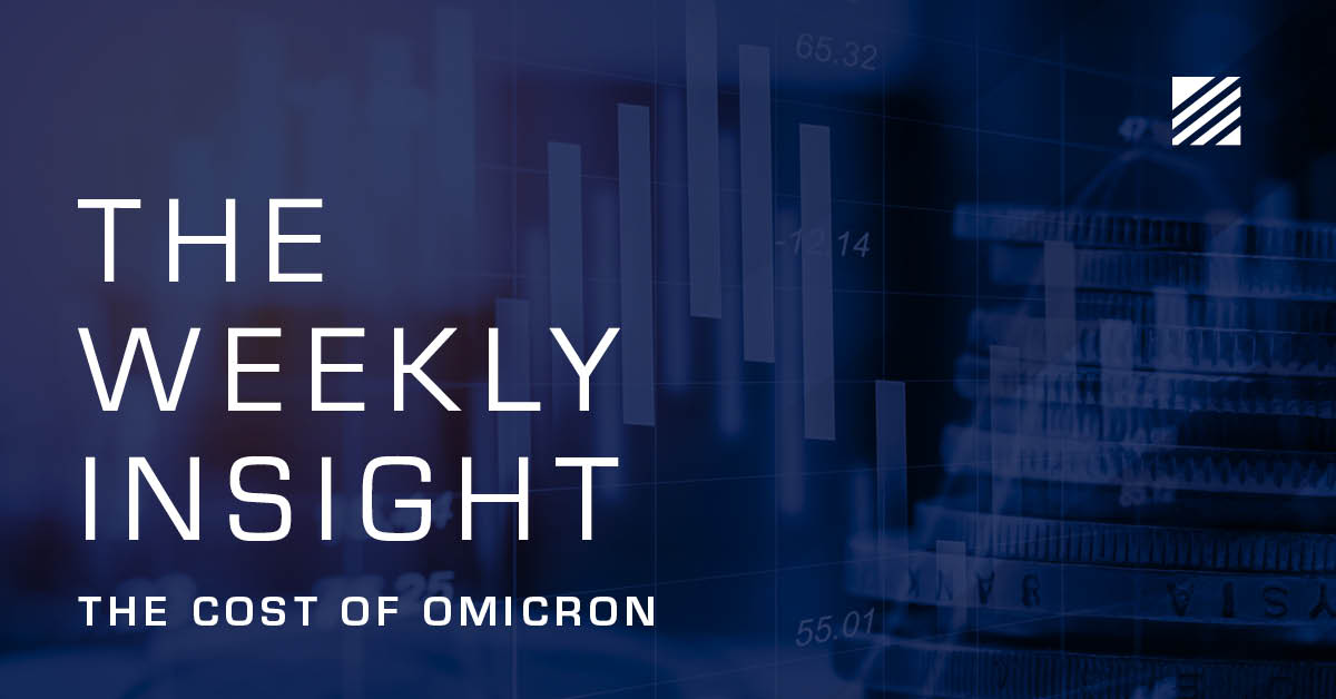 The Weekly Insight: The Cost of Omicron Graphic