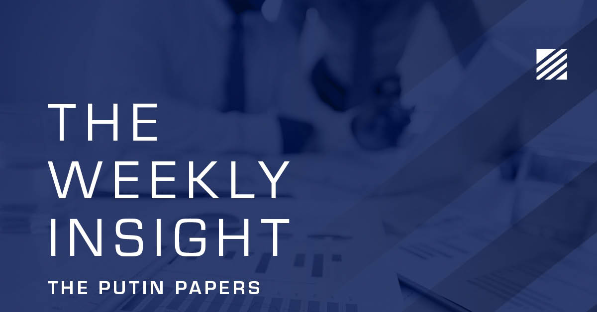The Weekly Insight: The Putin Papers Graphic