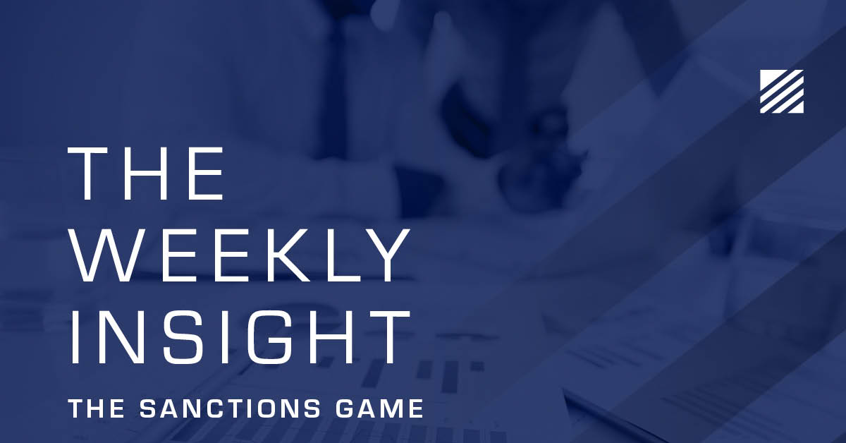 The Weekly Insight: The Sanctions Game Graphic