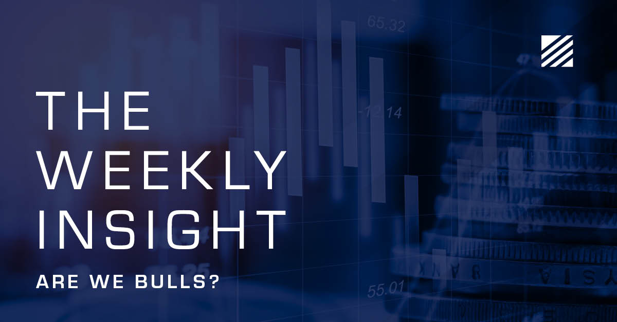 The Weekly Insight Memo: Are We Bulls? Graphic