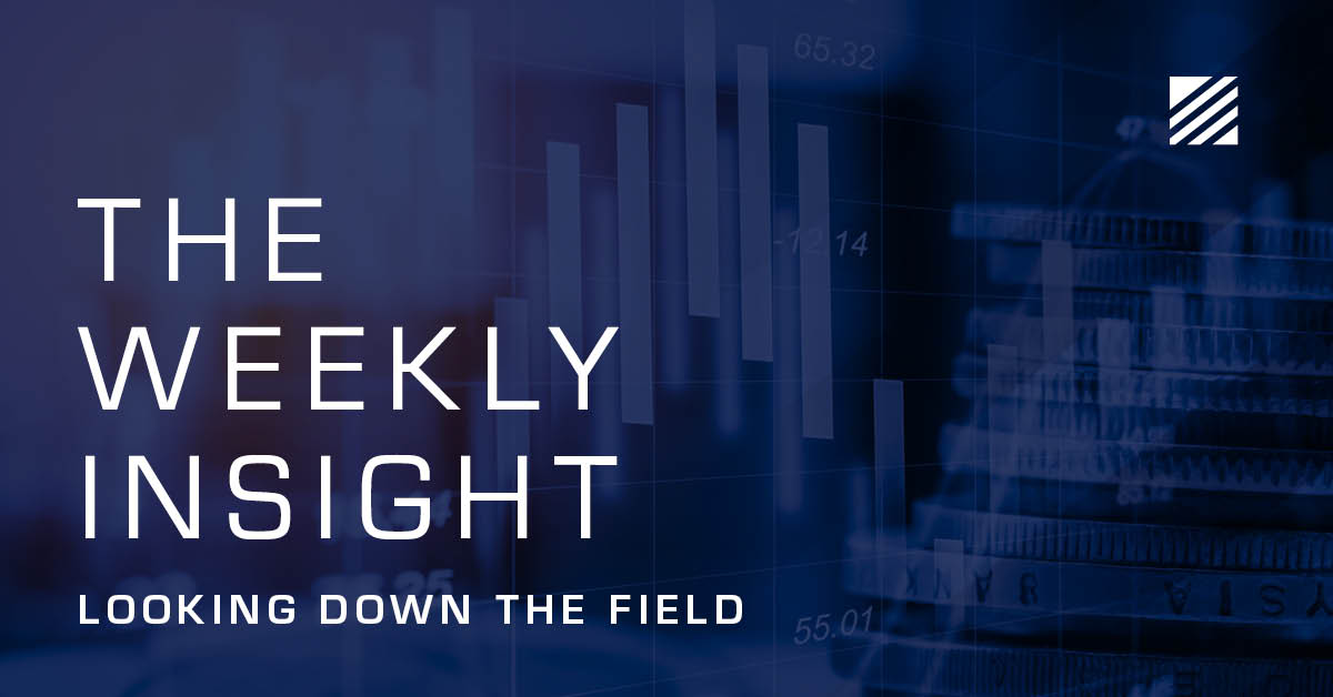 The Weekly Insight: Looking Down the Field Graphic