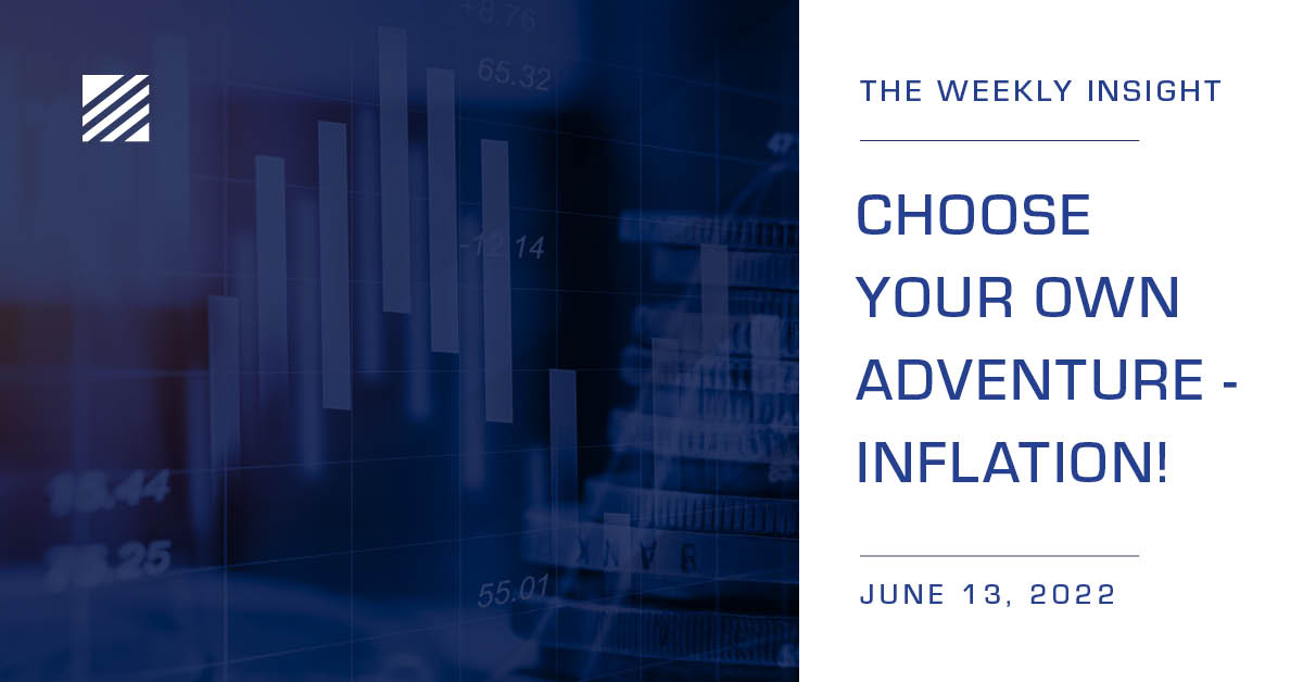 The Weekly Insight: Choose Your Own Adventure – Inflation! Graphic