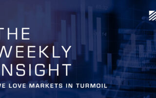 The Weekly Insight: We Love Markets In Turmoil Graphic