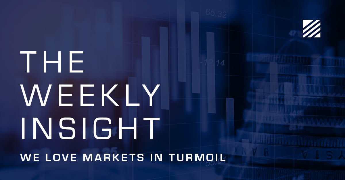 The Weekly Insight: We Love Markets In Turmoil Graphic