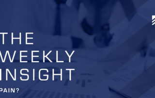 The Weekly Insight: Pain? Graphic