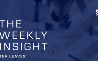 The Weekly Insight: Tea Leaves Graphic