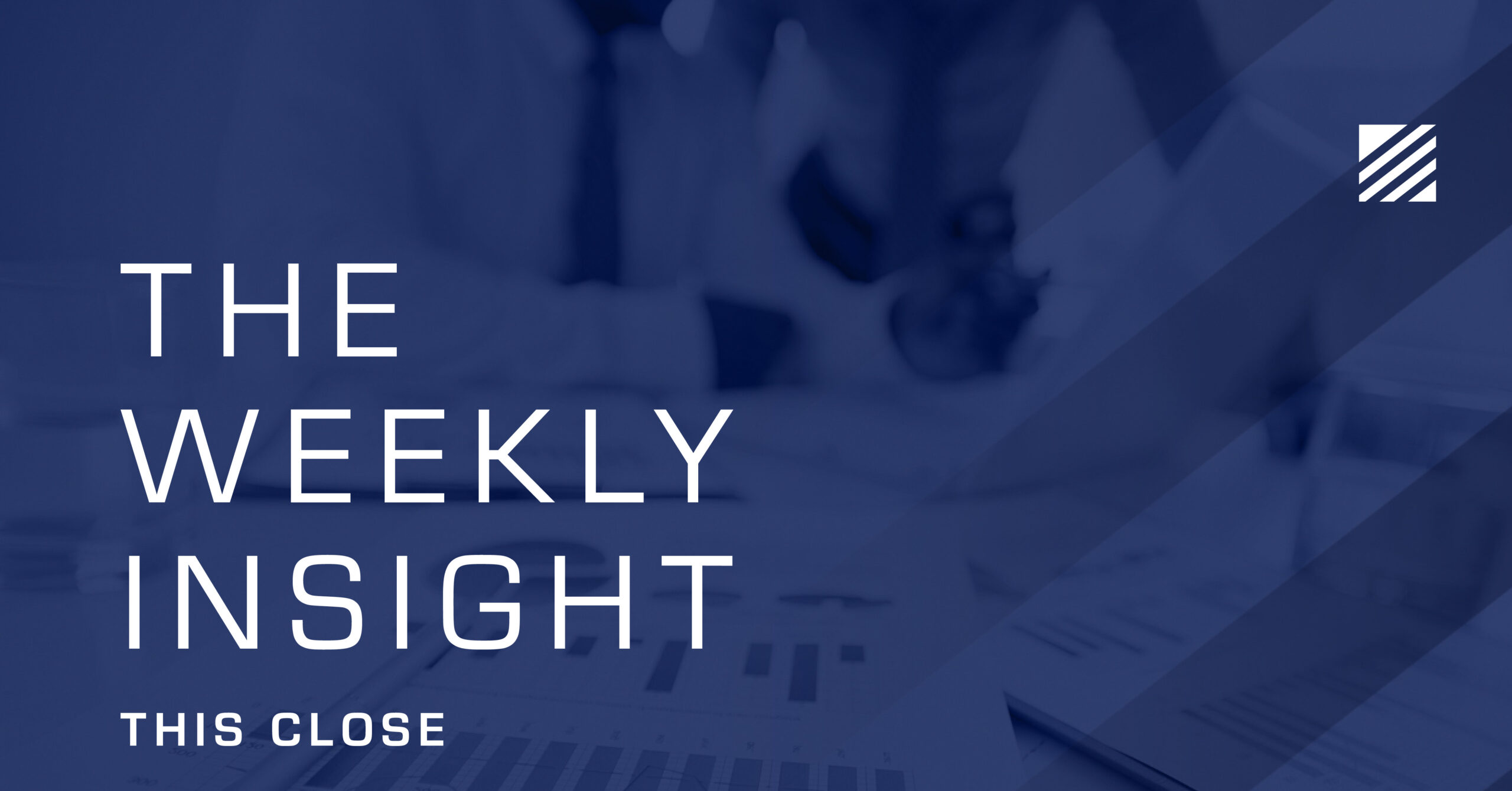 The Weekly Insight: This Close Graphic