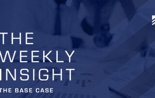 The Weekly Insight: The Base Case Graphic