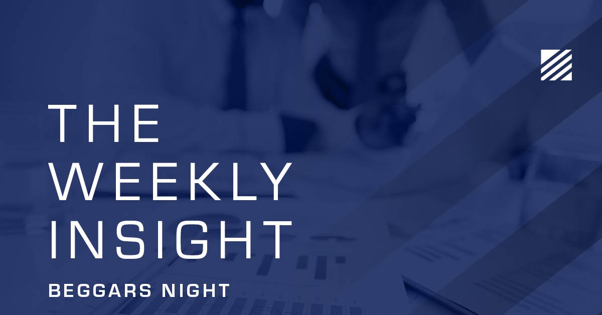 The Weekly Insight: Beggars' Night Graphic
