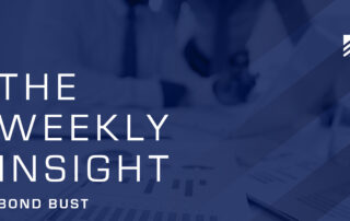 The Weekly Insight: Bond Bust Graphic