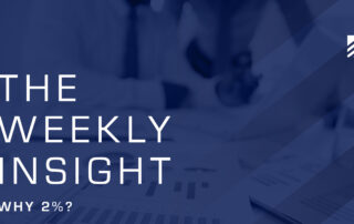 The Weekly Insight: Why 2%? Graphic