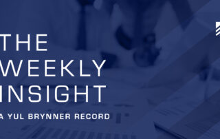 The Weekly Insight: A Yul Brynner Record Graphic