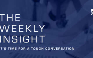 Time for a Tough Conversation Graphic