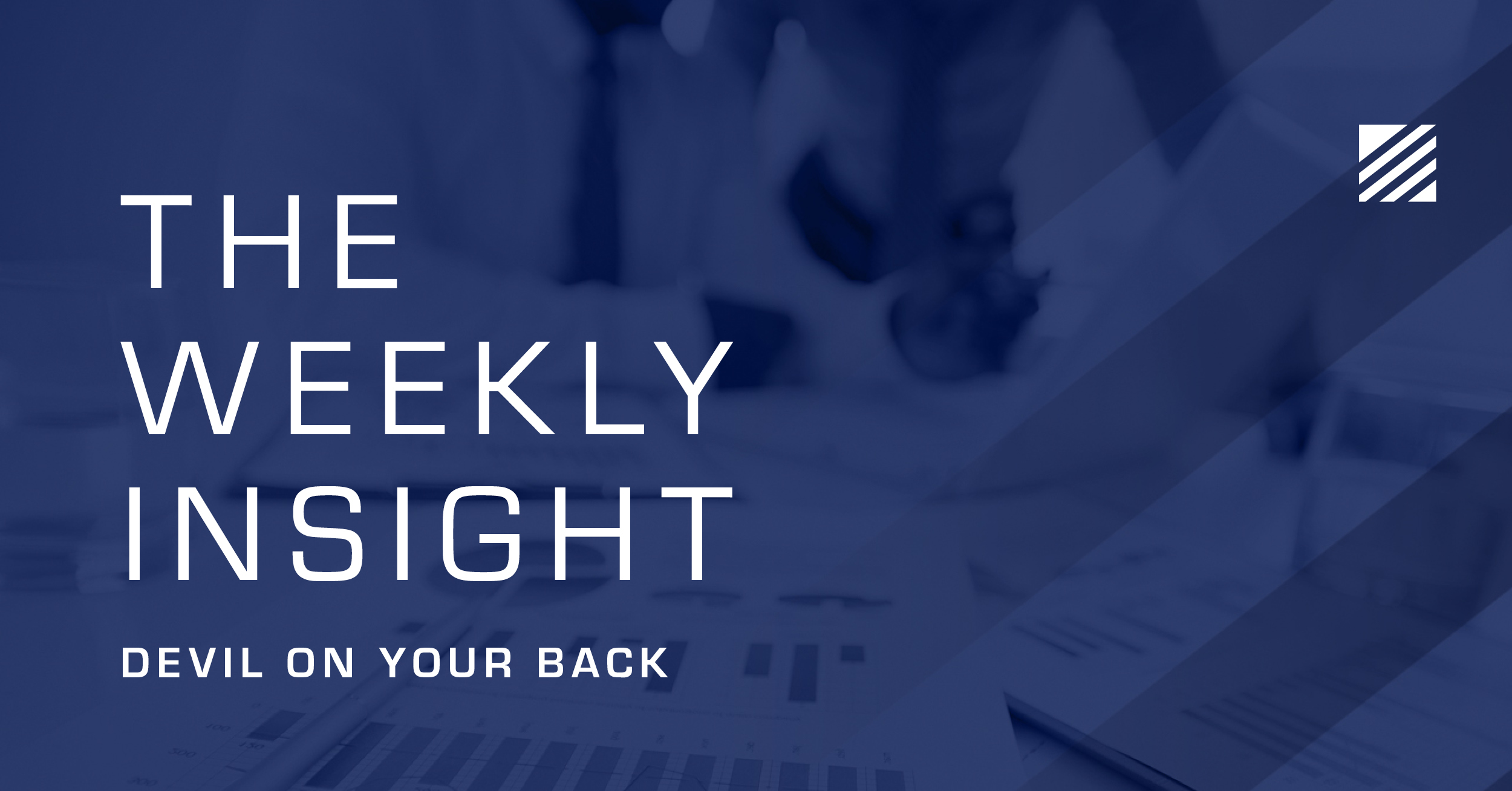 The Weekly Insight: Devil on Your Back Graphic