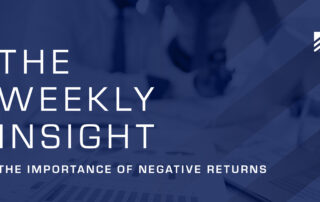 The Weekly Insight: The Importance of Negative Returns Graphic