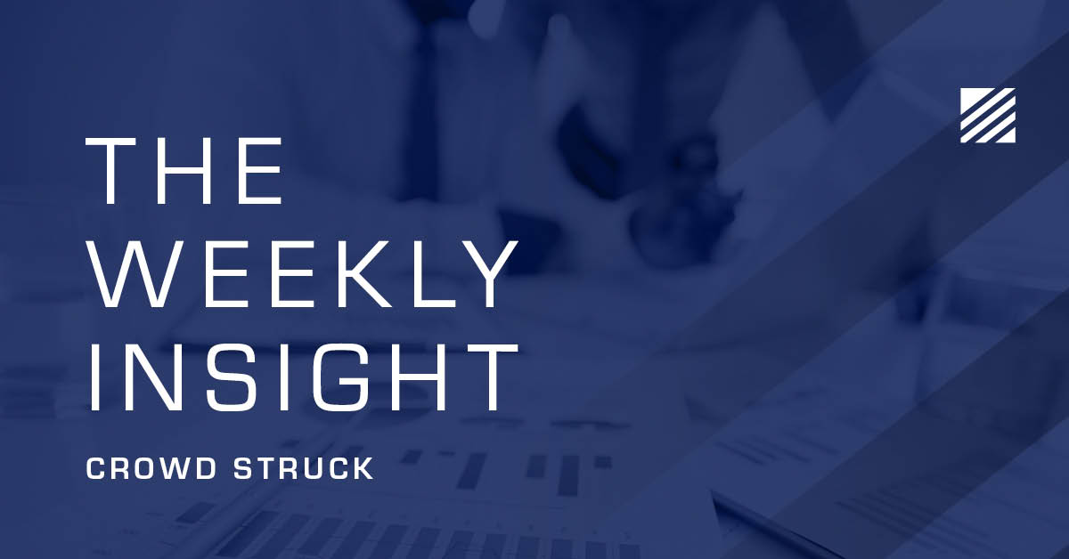 The Weekly Insight: Crowd Struck Graphic