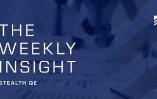 The Weekly Insight: Stealth QE Graphic