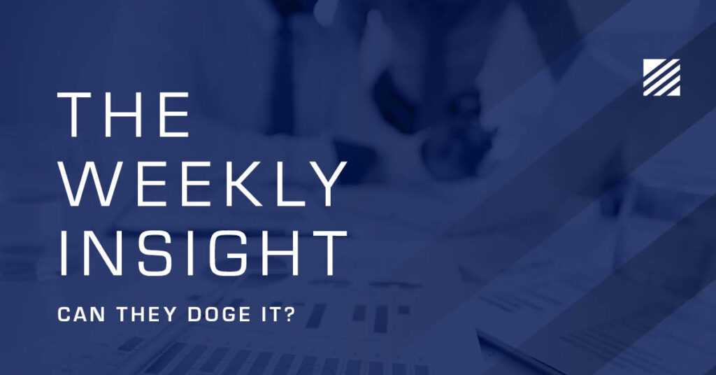 The Weekly Insight: Can They Doge It? Graphic