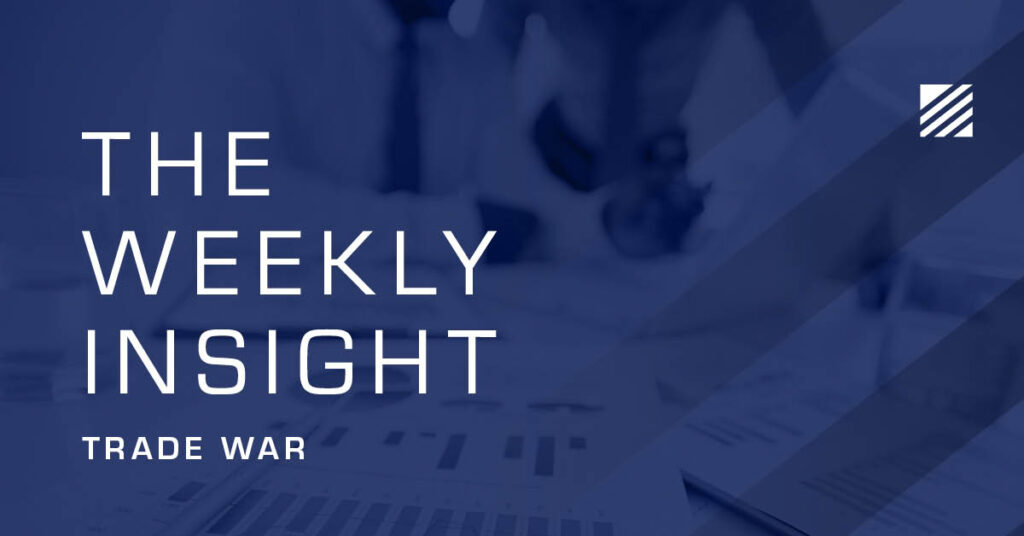 The Weekly Insight: Trade War Graphic