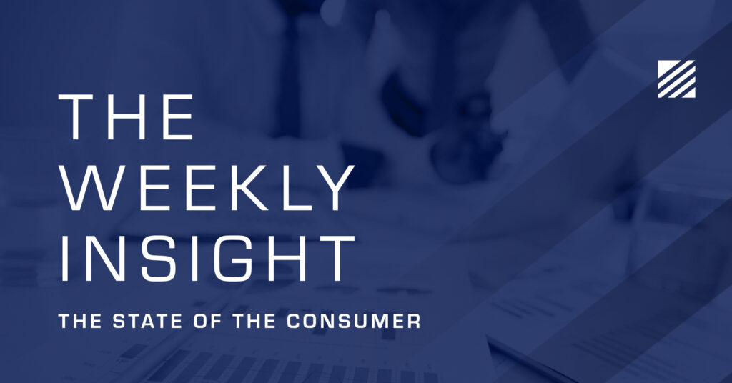 The Weekly Insight: The State of the Consumer Graphic
