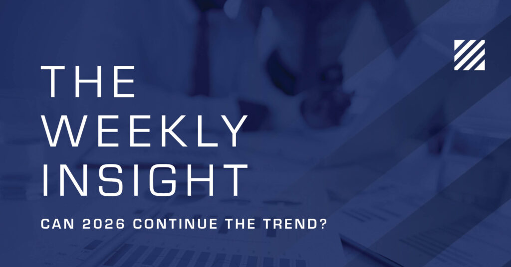The Weekly Insight: Can 2026 Continue the Trend? Graphic