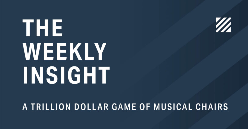 xThe Weekly Insight: A Trillion Dollar Game of Musical Chairs Graphic
